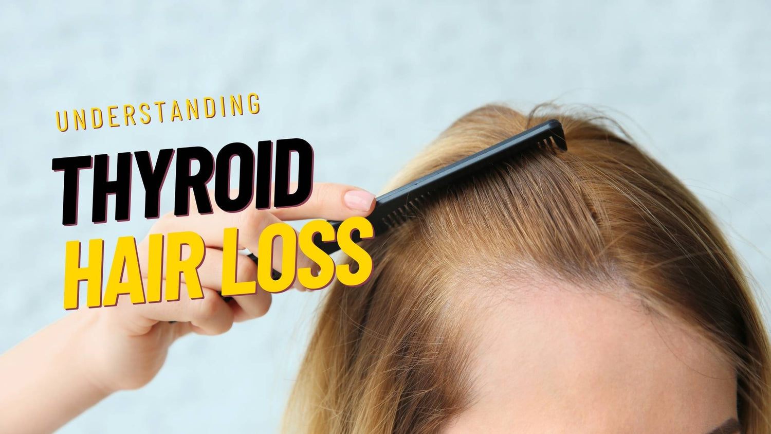 Losing Hair and Feeling Sluggish? It Might Be Your Thyroid! – Wig Medical